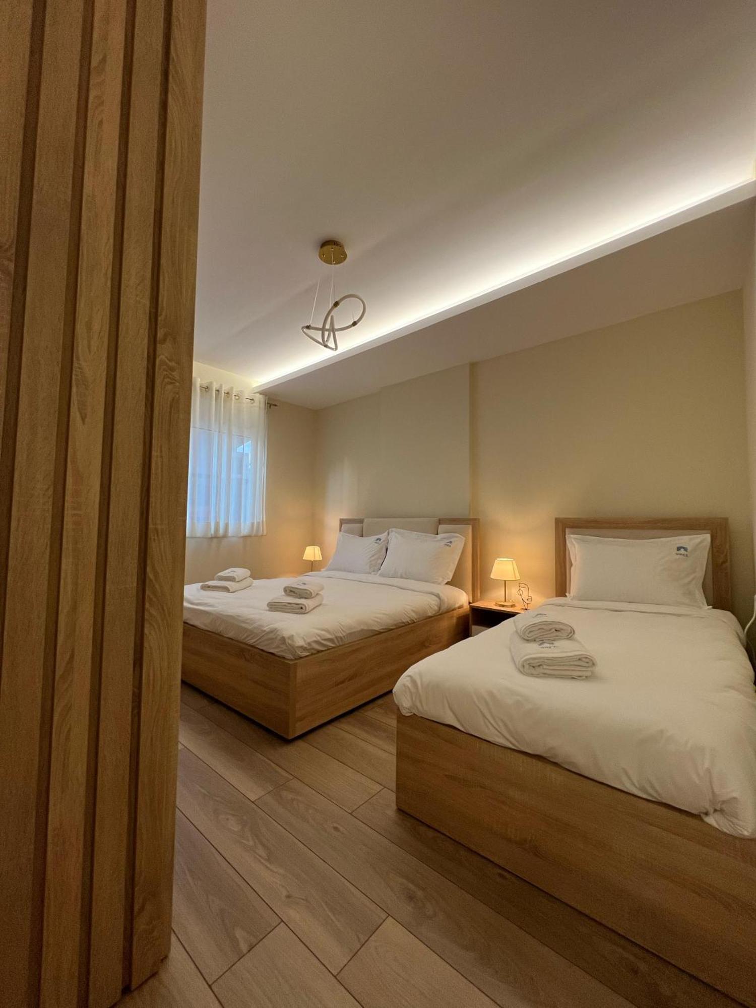Metropolitan Charm: Cozy 1Br In 7Min To Skanderbeg Apartman Tirana Kültér fotó