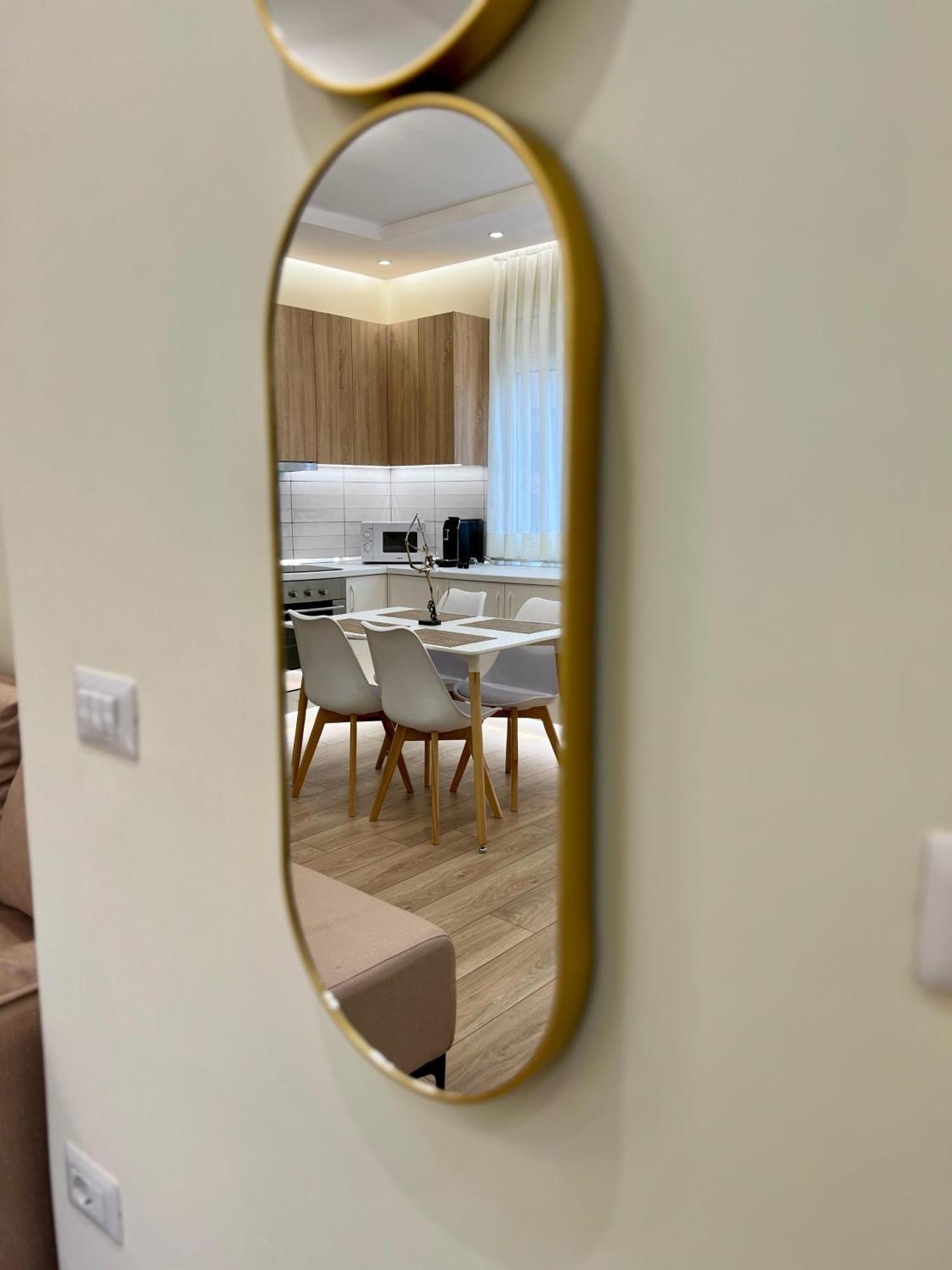 Metropolitan Charm: Cozy 1Br In 7Min To Skanderbeg Apartman Tirana Kültér fotó